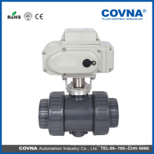 2 inch 2Way electric PVC Ball Valve with actuator